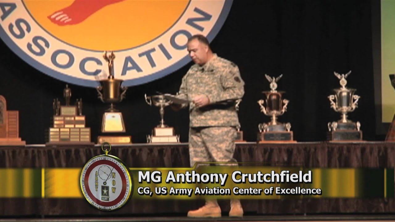 Army Now - MG Anthony Crutchfield talks challenges of Army Aviation