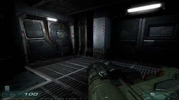 Doom 3 MAP - Alpha Labs 5 PART 1