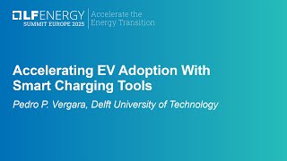 Accelerating EV Adoption With Smart Charging Tools - Pedro P. Vergara