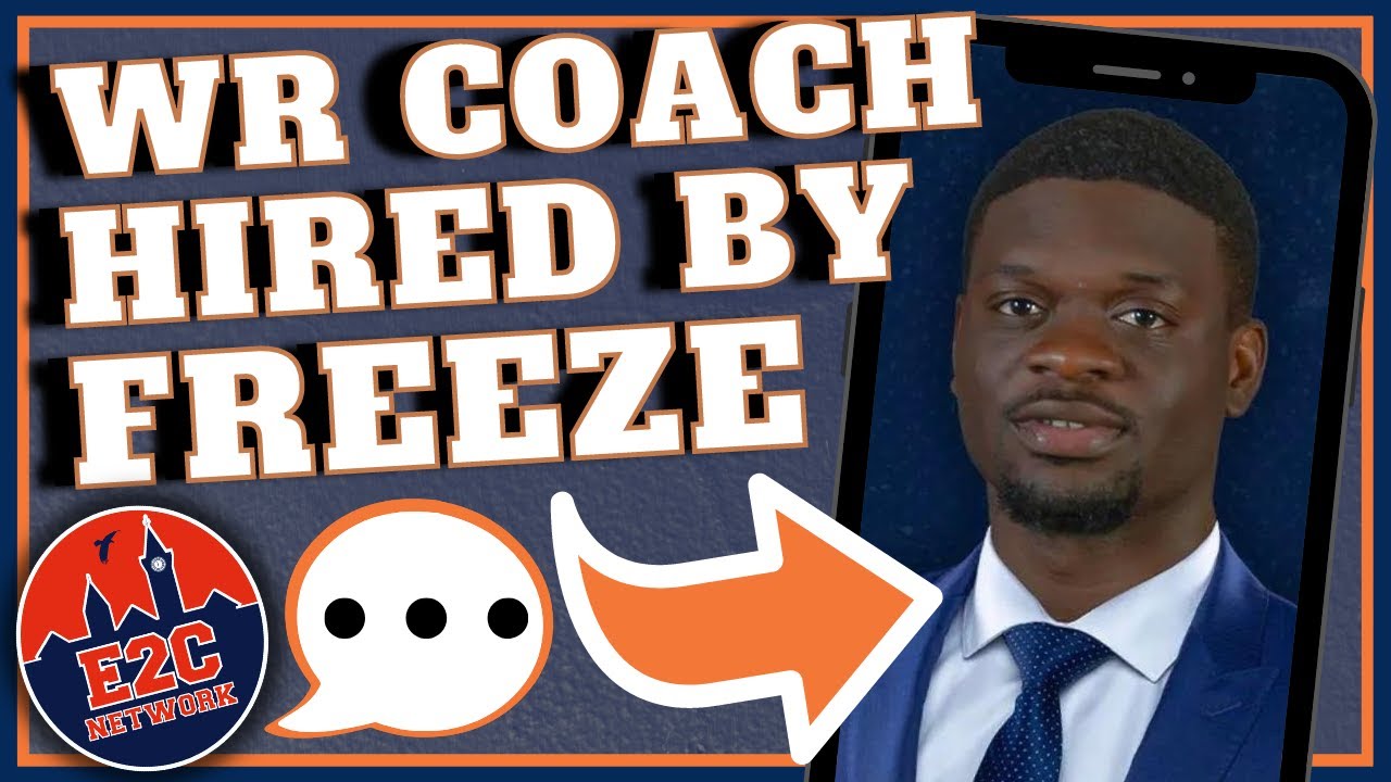 Who is Marcus Davis, New Auburn Football WR Coach? 10 FACTS TO KNOW