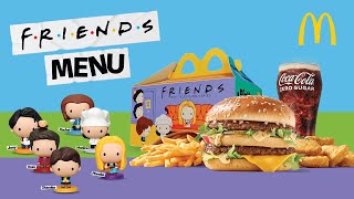 Mcdonalds Friends Menu 2025