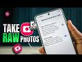 How to Take RAW Photos on Samsung Phones (Step-by-Step Guide)