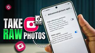 How To Take Raw Photos On Samsung Phones Step-By-Step Guide