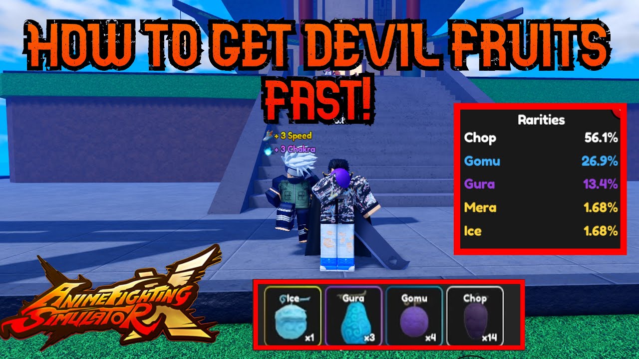How To Get Devil Fruits Fast! (LOCATION!)
