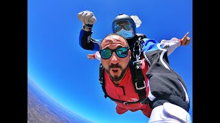 Jump 5000 M performed with Skydive Portugal