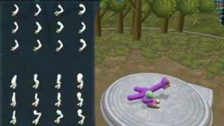 SPORE Creating a Creature Part 1
