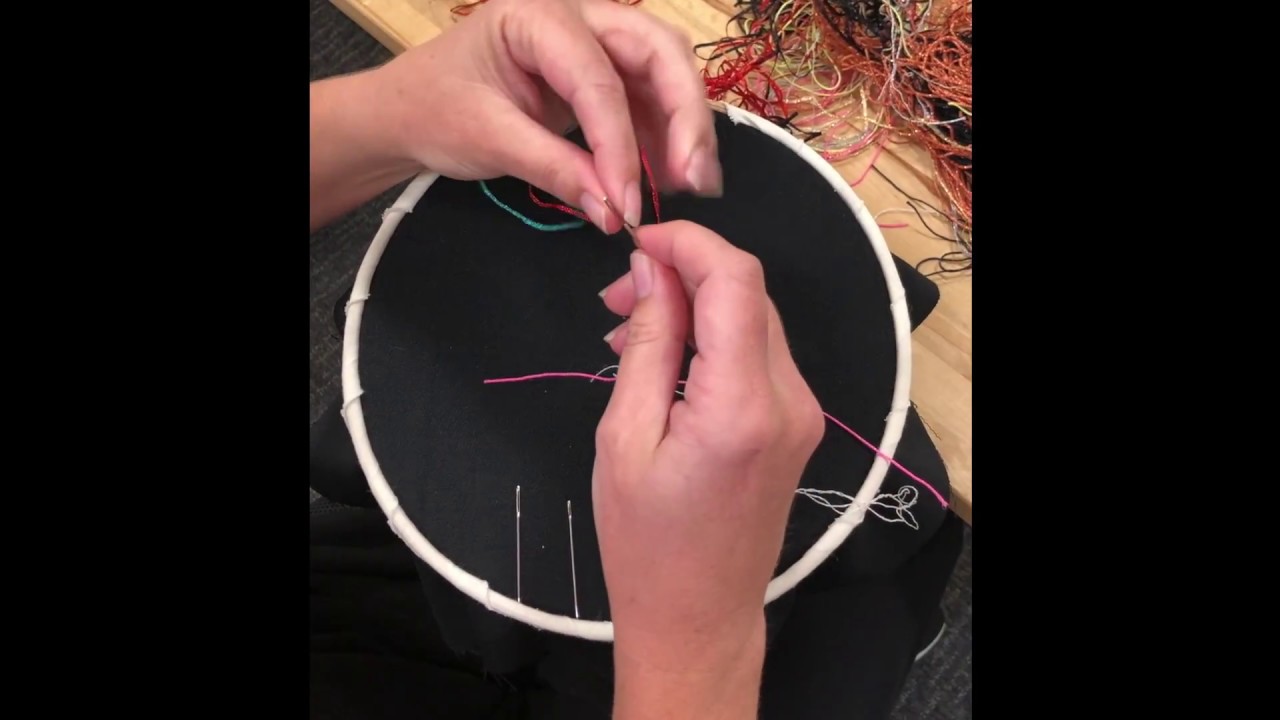 Burlesque Stitch-at-Home Challenge Part 1: The Threading of the Needles