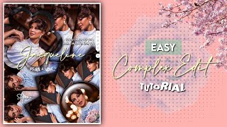 ♡𝐄𝐚𝐬𝐲 𝐂𝐨𝐦𝐩𝐥𝐞𝐱 𝐄𝐝𝐢𝐭 𝐭𝐮𝐭𝐨𝐫𝐢𝐚𝐥♡ | 𝐒𝐡𝐚𝐫𝐚𝐝𝐚 𝐂𝐫𝐞𝐚𝐭𝐢𝐨𝐧𝐬
