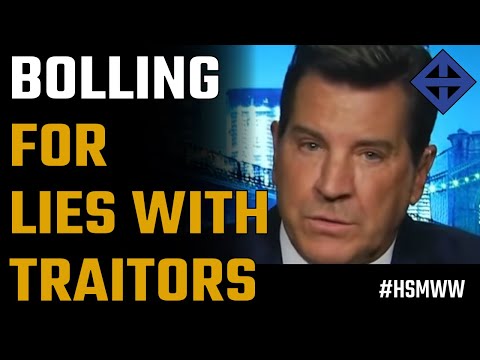 Eric is Bolling for traitorous swine to the Maxey on Hunter Biden's laptop