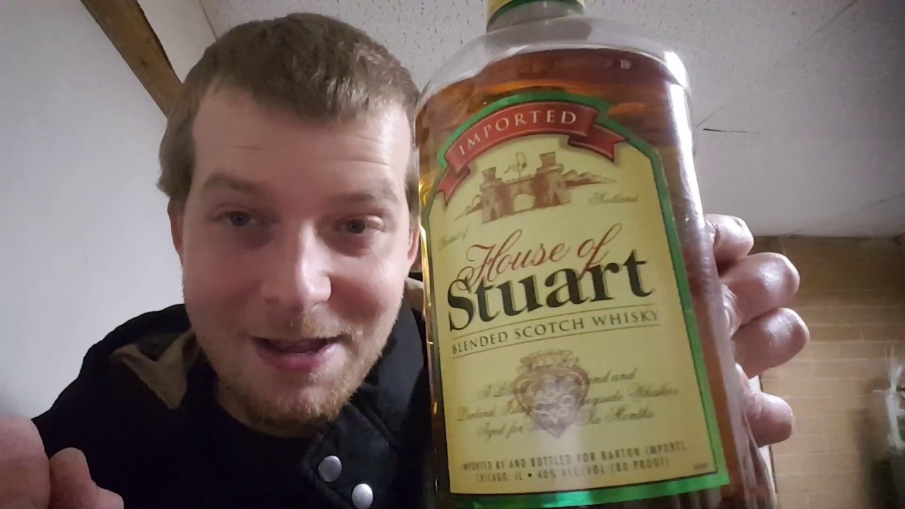 House of Stuart Blended Scotch Whiskey Review YouTube