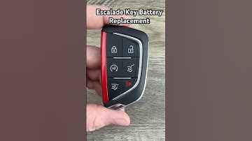 CADILLAC ESCALADE V Key Fob Battery Replacement #carkey #diy #keyfob #keyfob #carkeybattery #howto