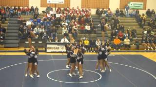 Stevenson High School Varsity Cheer 2010 CCCAM Rd 3