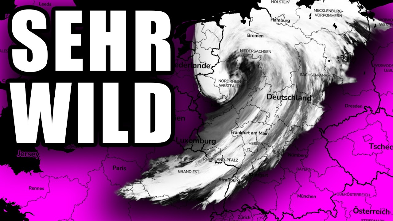 Die nächste Woche könnte SEHR WILD werden...