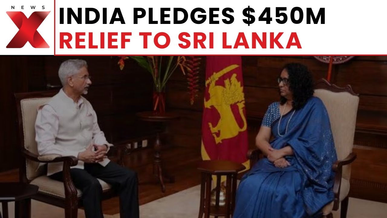 India To Provide $450 Million Cyclone Relief Package To Sri Lanka, FM Announces