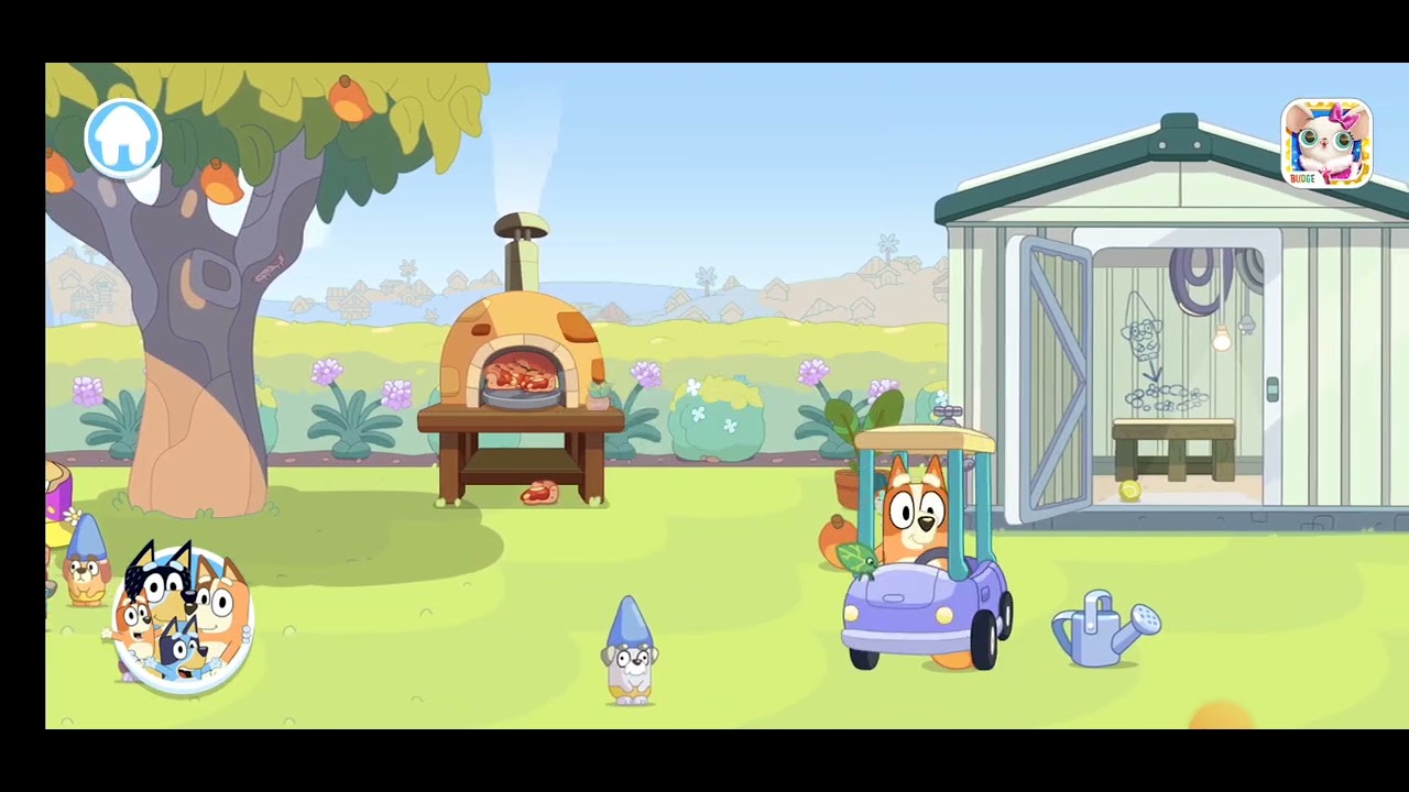 bluey y bingo en el patio🎉 YouTube