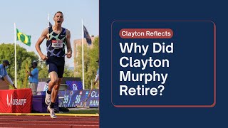 Why did Clayton Murphy retire now? What about the changes on the pro track circuit?
