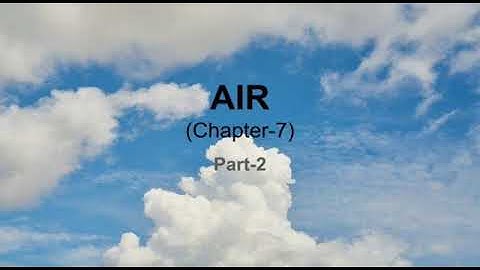 Science Class 4 Ch-7 Air (Part-2)