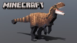 【Minecraft BE】Yutyrannus (new model) - Jehol Dynasty addon screenshot 4