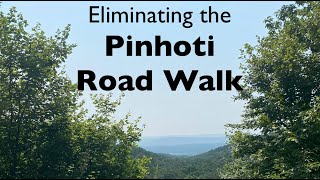 Pinhoti Trail Shortens Road Walk Section