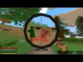 Unturned 3.0 - Огромный зомби!#3