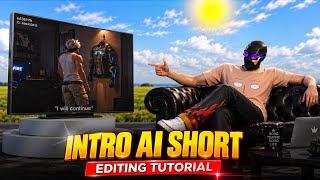 AI Intro Short Tutorial 🔥 | SF361FFX AI Shorts Tutorial | AI Intro Like SF361FFX screenshot 1