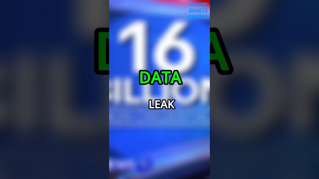 MASSIVE DATA LEAK
