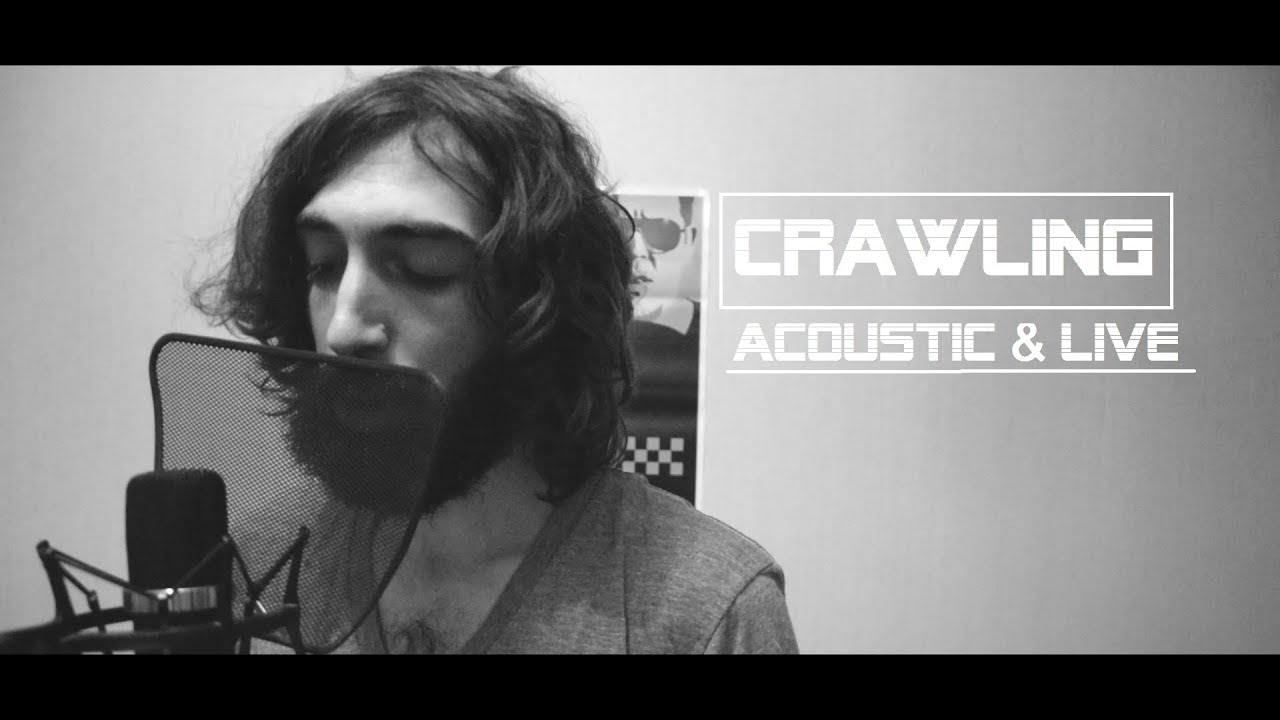 Linkin Park Crawling ( Acoustic & Live Vocal Cover by Nicolas P.) YouTube