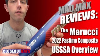 2022 Marucci CAT9 Pastime Composite USSSA Overview
