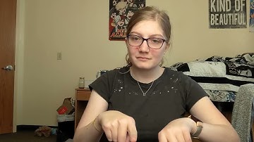 UNCO ASL-201 Video interview #3 - question 3