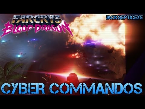 Far Cry 3 Blood Dragon – CYBER COMMANDOS – Gameplay Walkthrough Part 1 – PC Max Settings