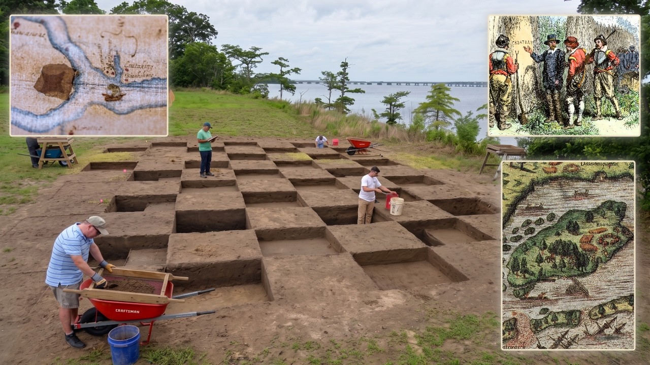 The Roanoke Colony Mystery Finally Solved — With Proof — Transcript