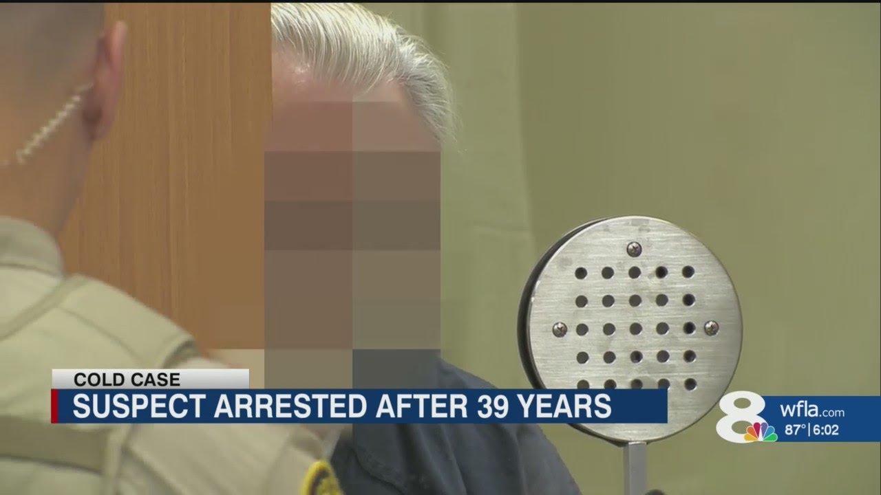 Cold case murder suspect awaiting extradition to Tampa - YouTube