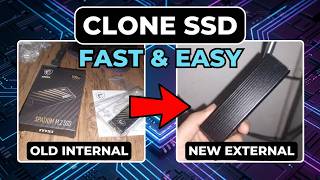 How to Clone and Swap from Old Internal SSD to External SSD