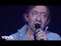 Serge gainsbourg  valse de melody live au znith de paris 1988