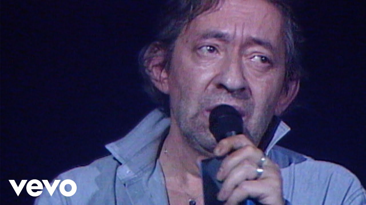 Serge Gainsbourg - Valse de Melody (Live au Zénith de Paris 1988)
