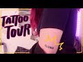 the meanings behind my tattoos (TATTOO TOUR)