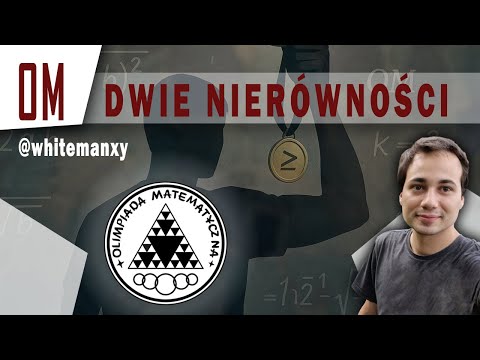 Olimpiada matematyczna, czyli nierówności na sterydach