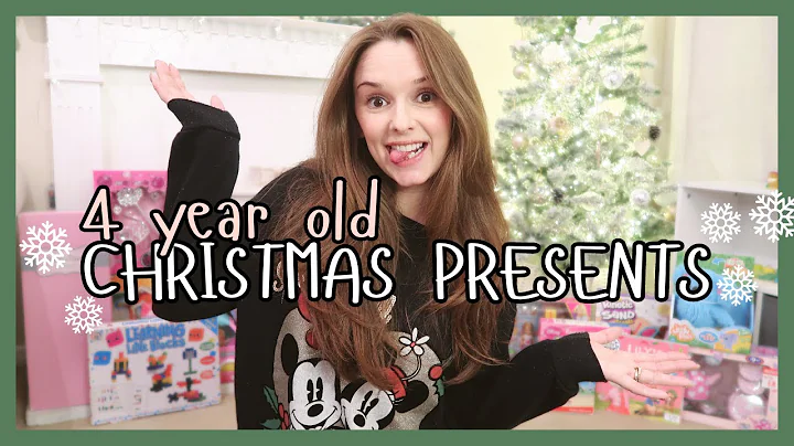 Christmas Presents for My 4 Year Old | 4 Year Old Gift Guide UK!