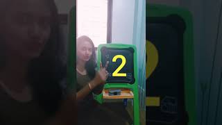 Learn to write number 2