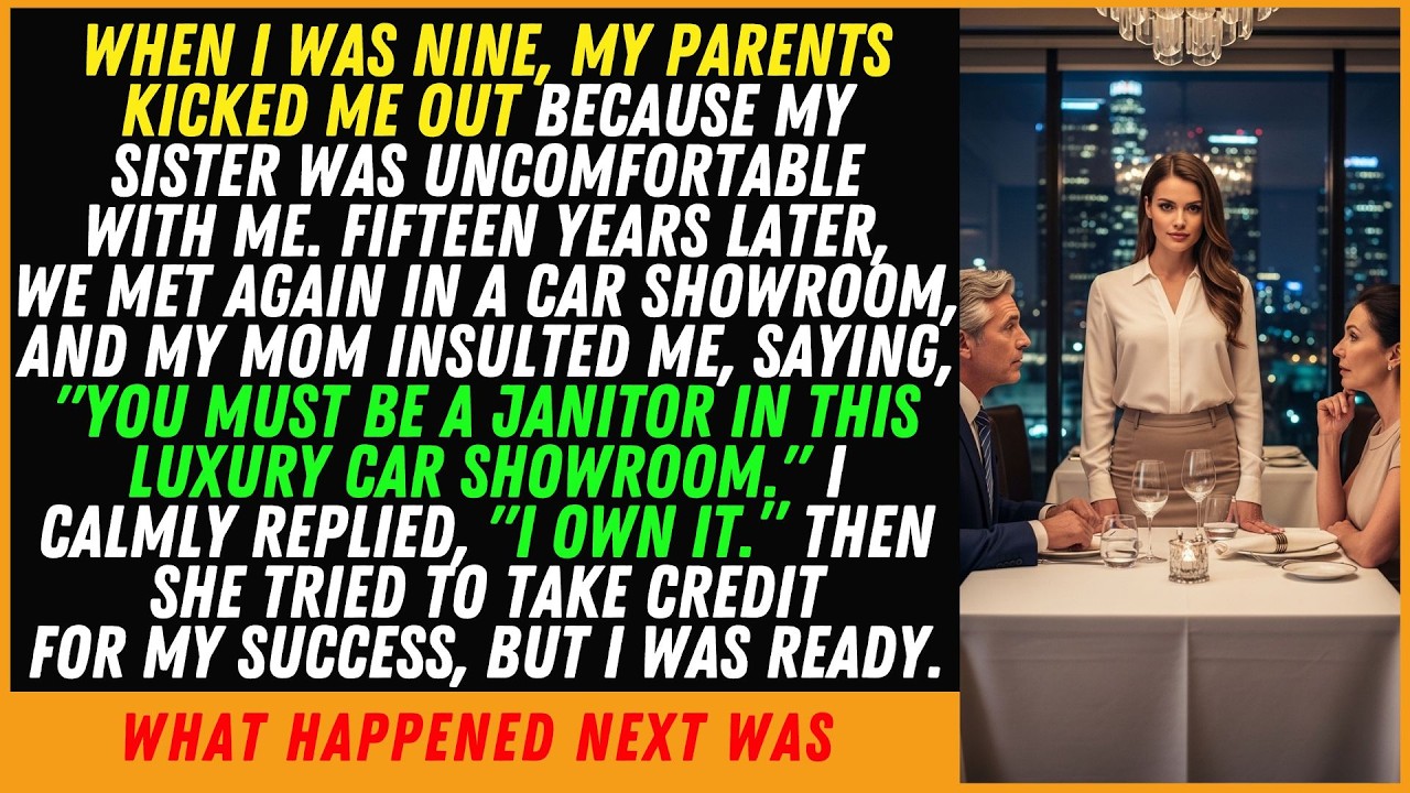 Parents Kicked Me Out Because My Sister Was Uncomfortable With Me. But Years Later They Were Shocked