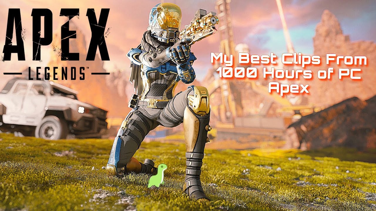 My Best Clips From 1000 Hours Of PC Apex - YouTube
