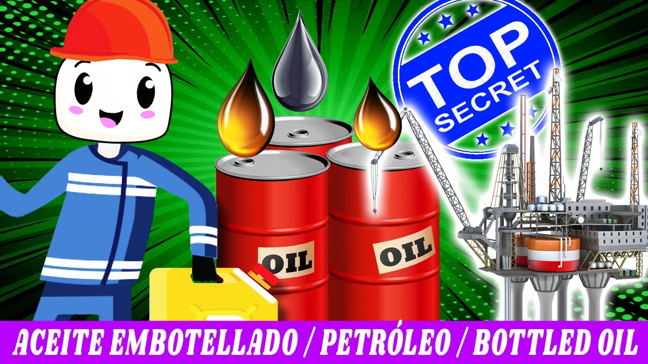 FORAGER CONSEGUIR ACEITE EMBOTELLADO / PETROLEO / BOTTLED OIL