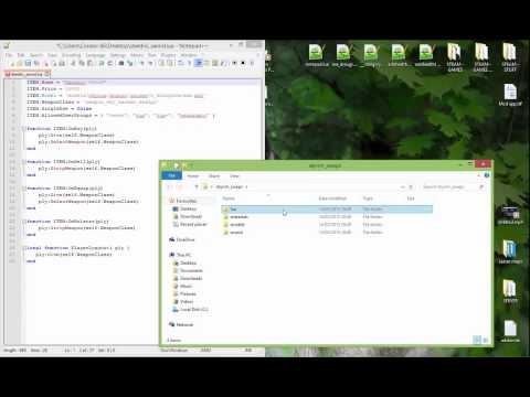 Gmod Lua Tutorial - Weapons, fastDL and more