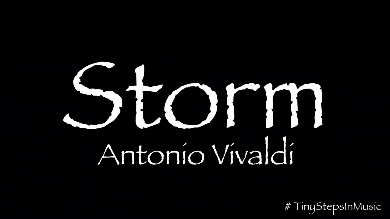 A. Vivaldi - Storm (Glockenspiel, Piano and Percussion Playalong)