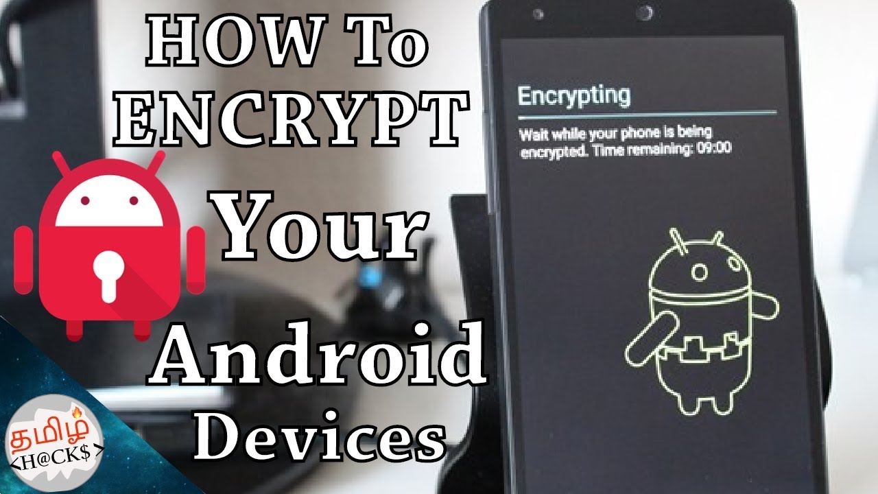 How to encrypt your smart phone | android mobiles | ios | in 3 minutes ...