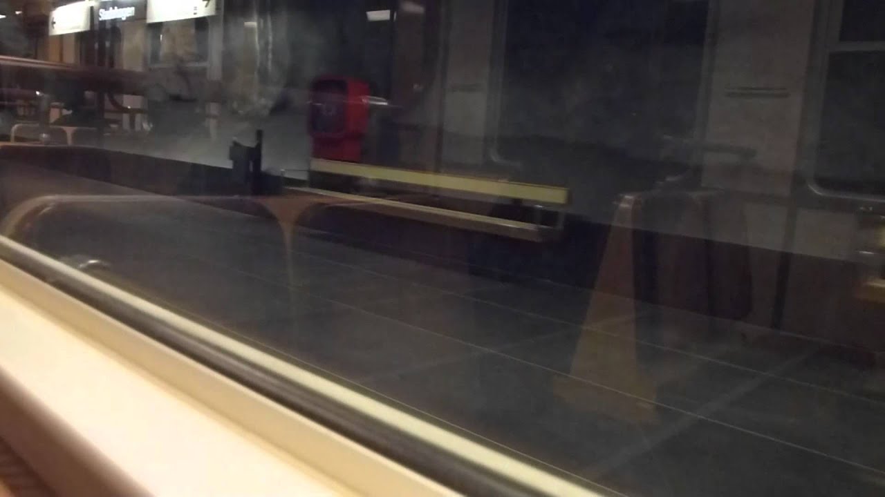 Stockholm Metro C14 Train Ride: Västra Skogen - T-Centralen