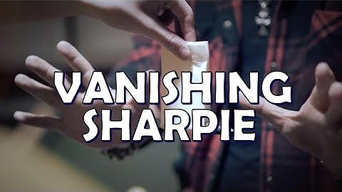 Magic Review: Vanishing Sharpie by Sansminds [[ Pen Maic ]]