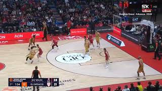 Basket teams Euroleague 2024 25 Olympiacos stagger down 01