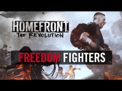 Tráiler de Homefront: The Revolution  «Luchadores por la liberación» (oficial) [ES]
