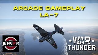 War thunder arcade: la-7